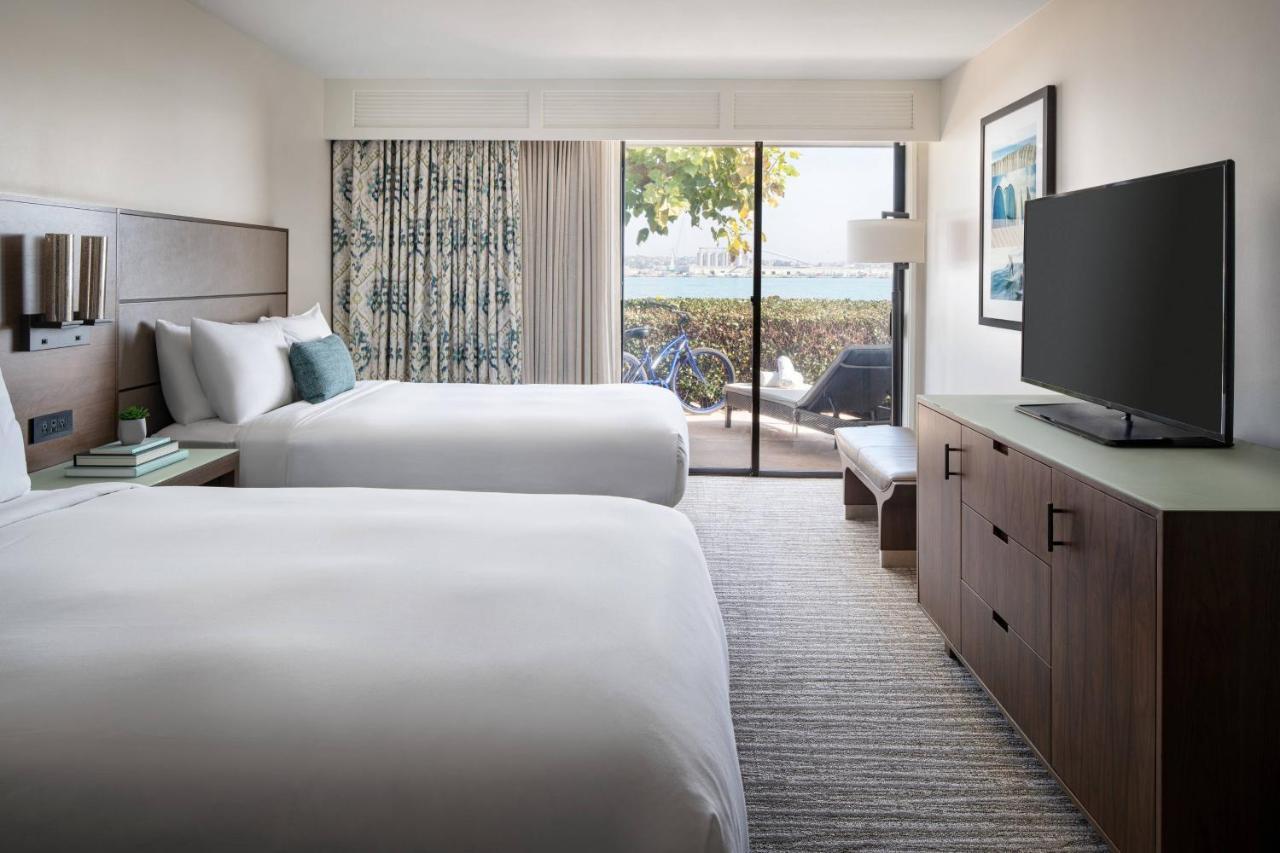 Coronado Island Marriott Resort & Spa Сан Диего Екстериор снимка