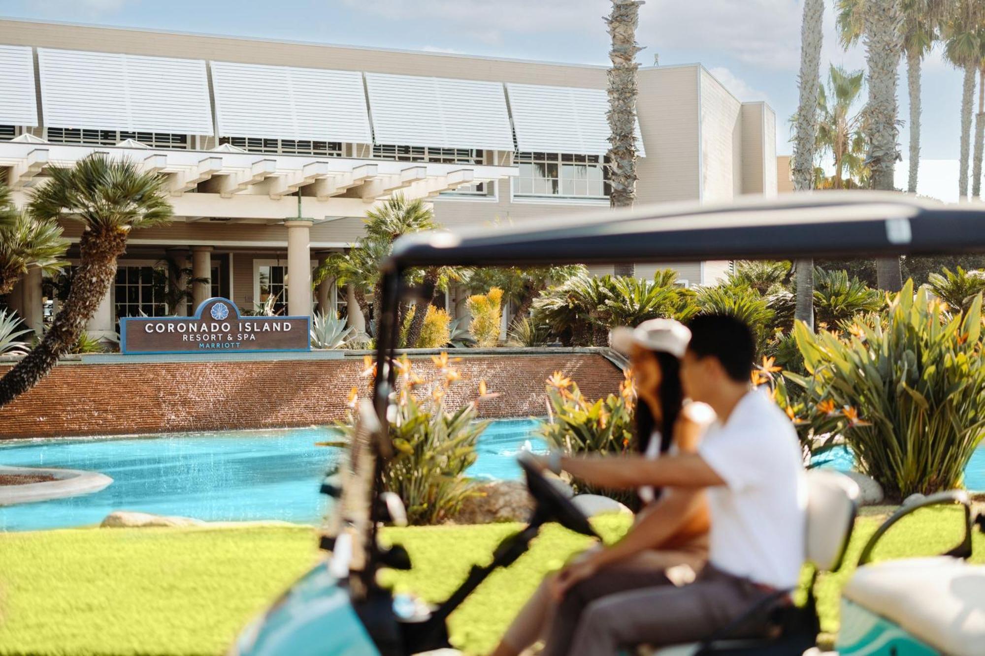 Coronado Island Marriott Resort & Spa Сан Диего Екстериор снимка