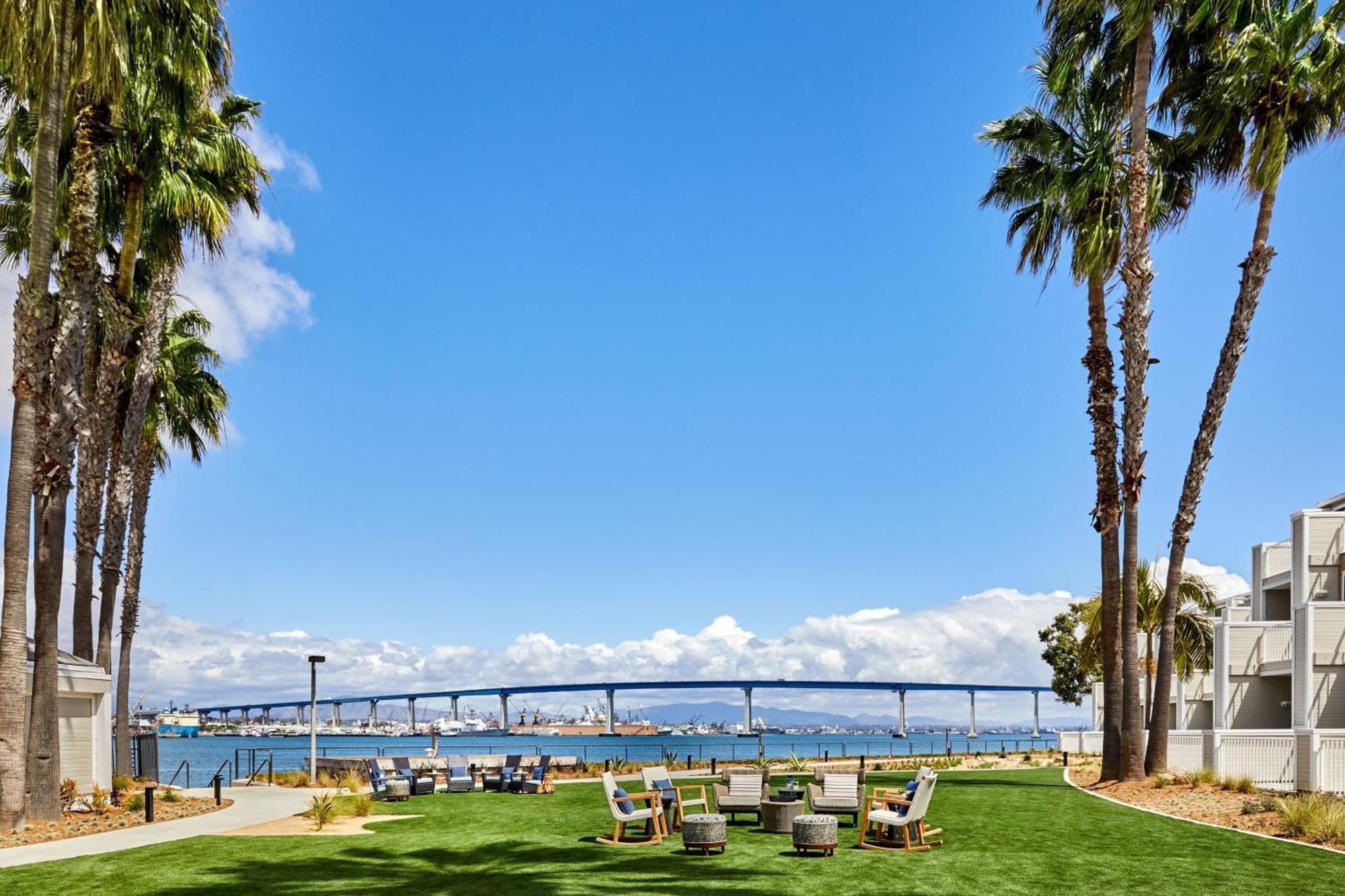 Coronado Island Marriott Resort & Spa Сан Диего Екстериор снимка