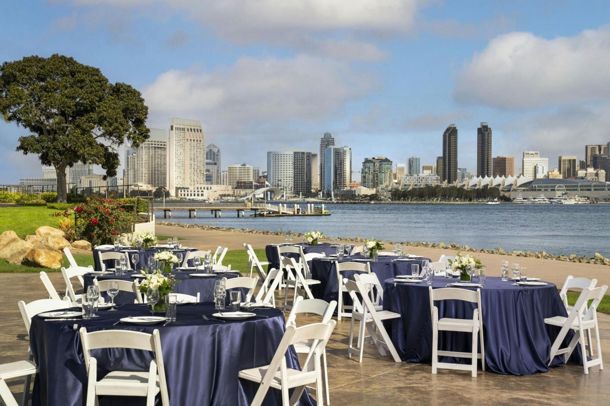 Coronado Island Marriott Resort & Spa Сан Диего Екстериор снимка