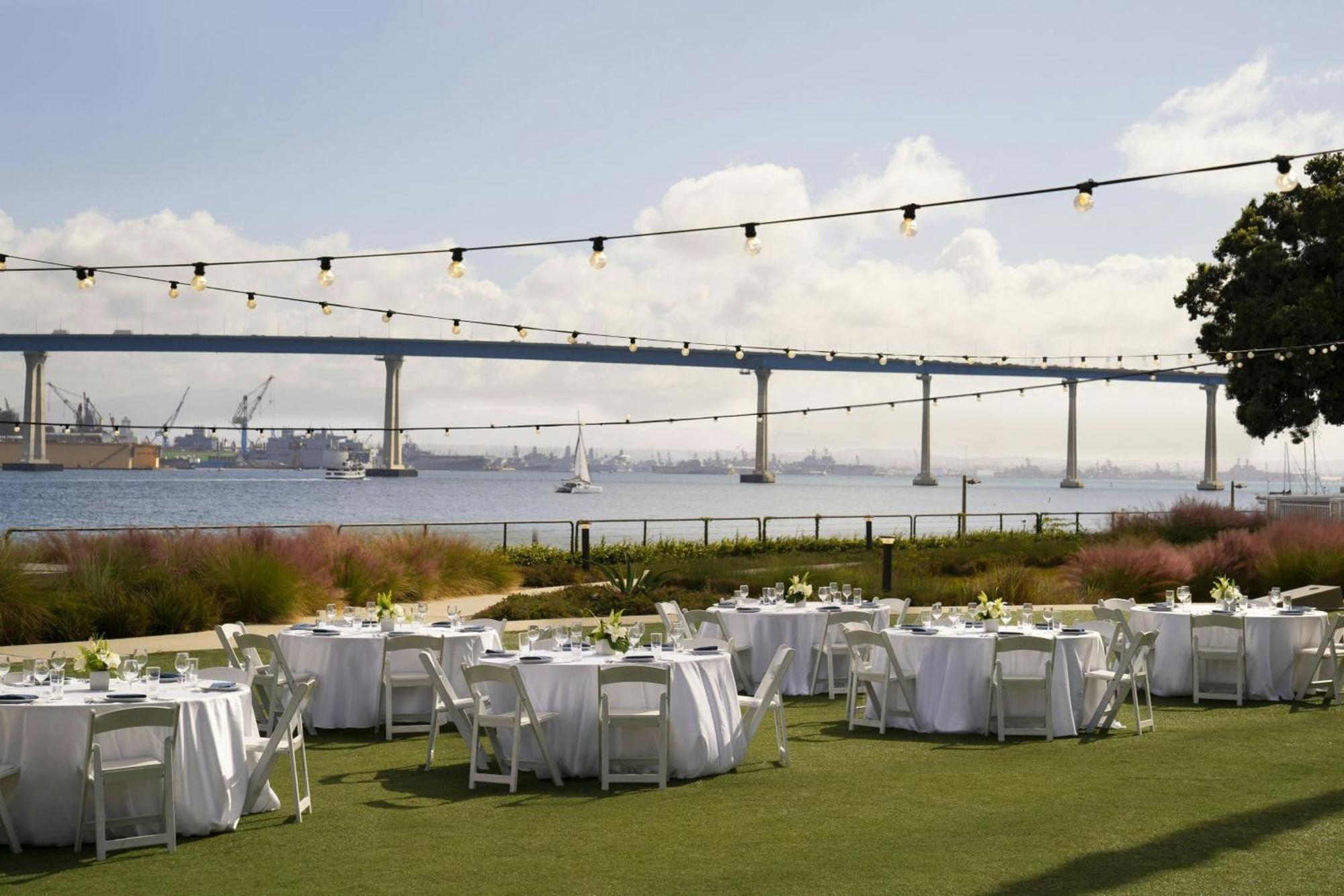 Coronado Island Marriott Resort & Spa Сан Диего Екстериор снимка
