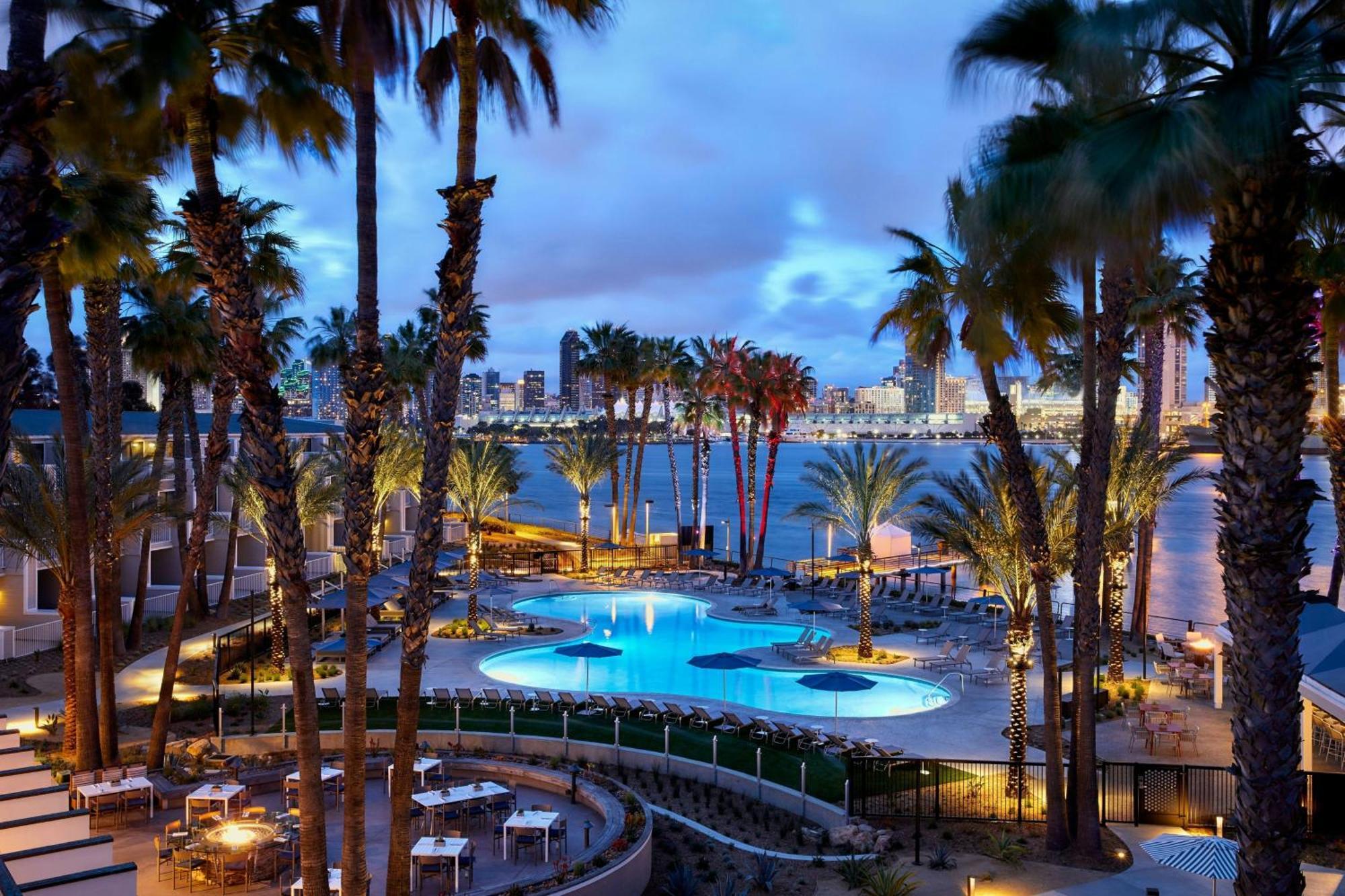 Coronado Island Marriott Resort & Spa Сан Диего Екстериор снимка