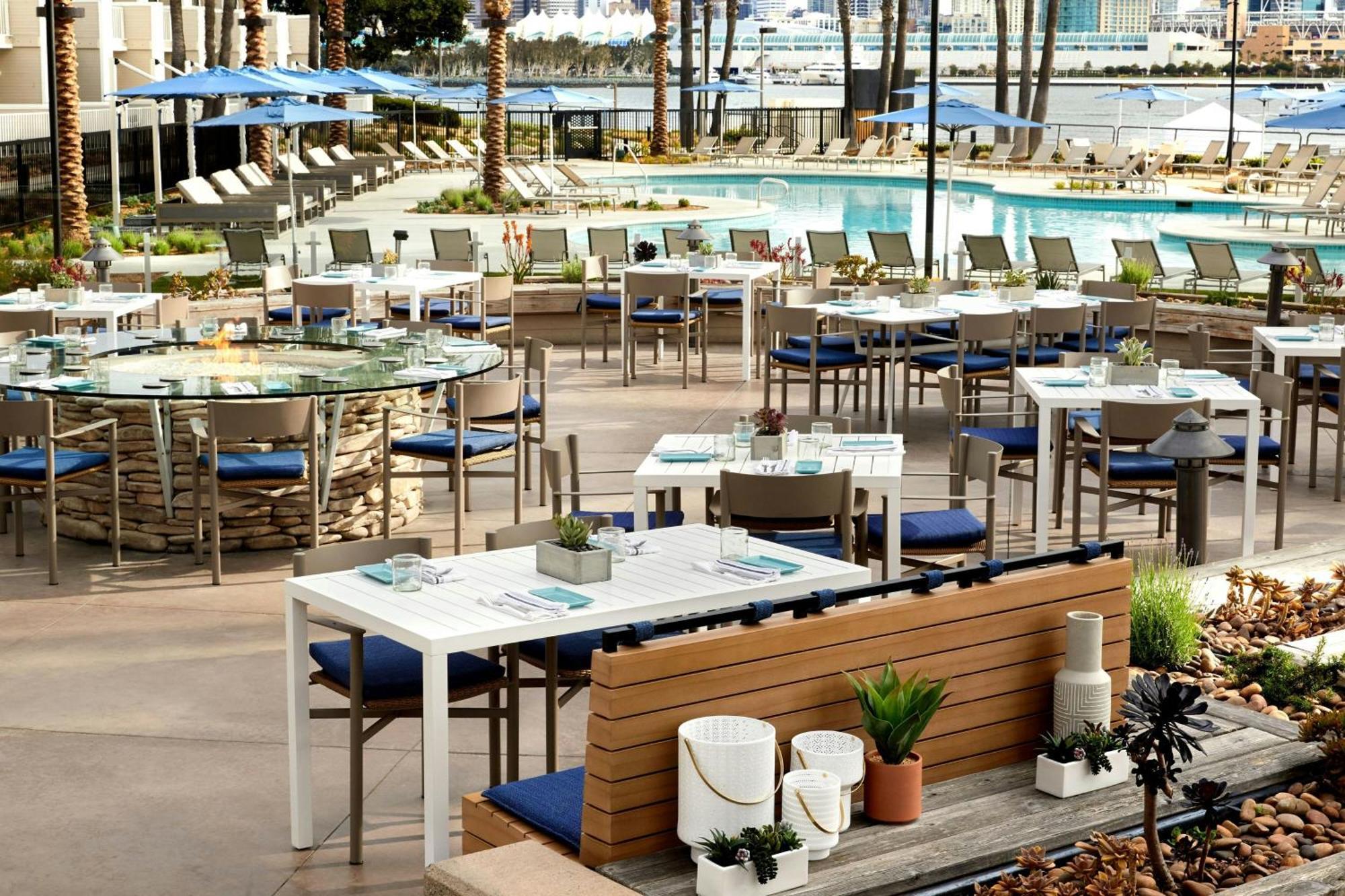 Coronado Island Marriott Resort & Spa Сан Диего Екстериор снимка