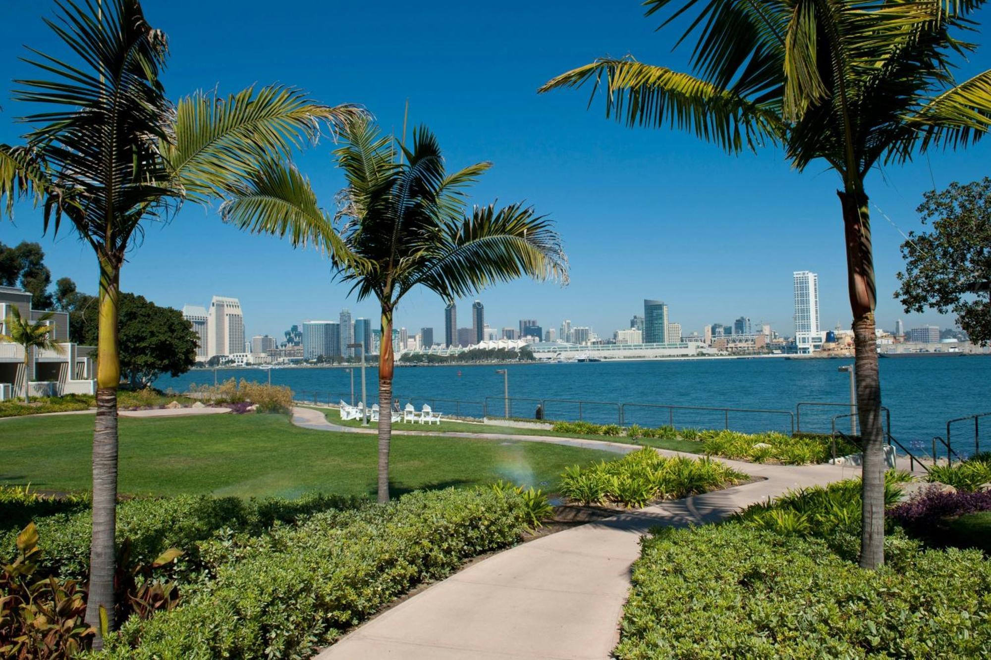 Coronado Island Marriott Resort & Spa Сан Диего Екстериор снимка