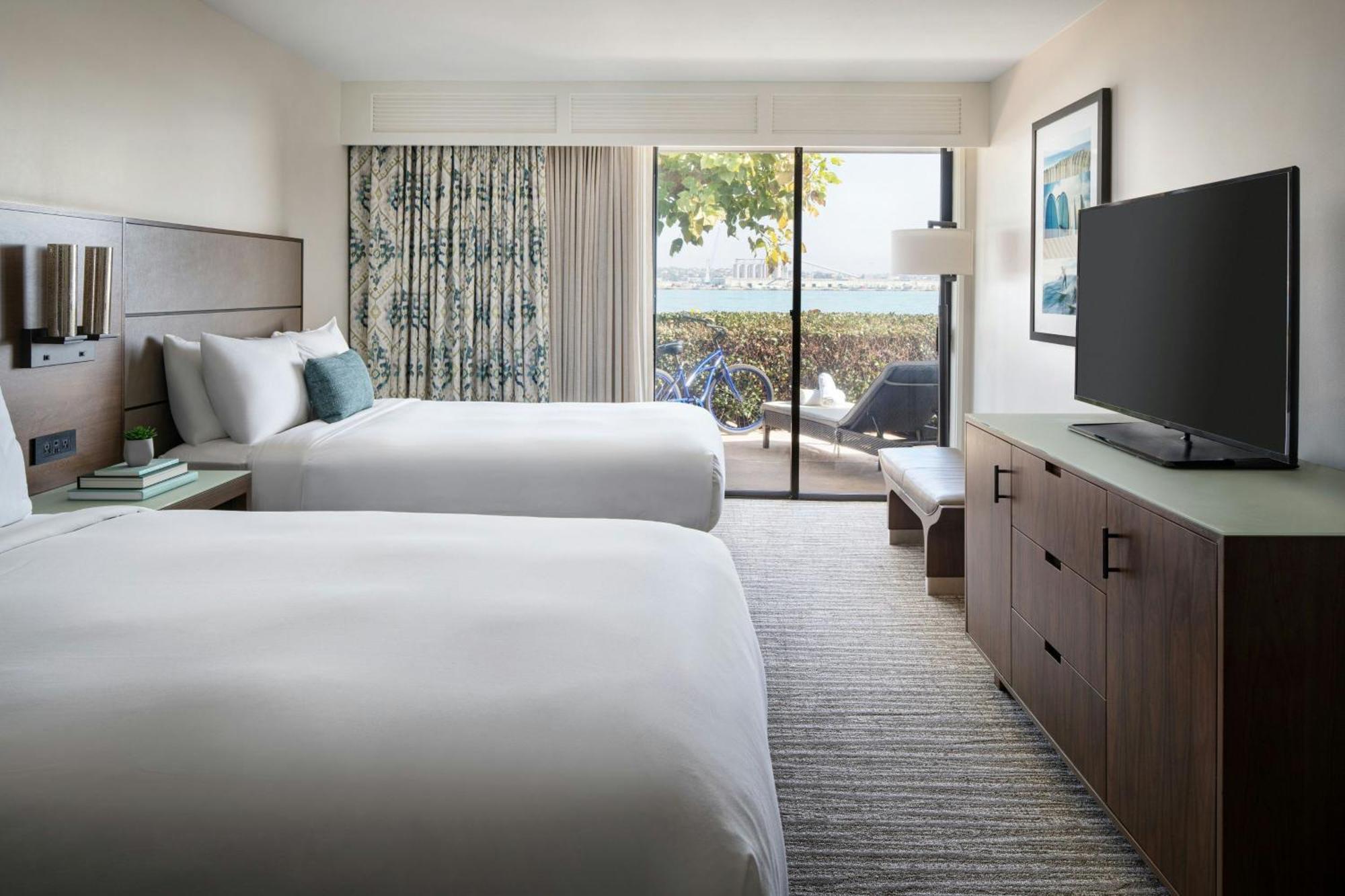 Coronado Island Marriott Resort & Spa Сан Диего Екстериор снимка