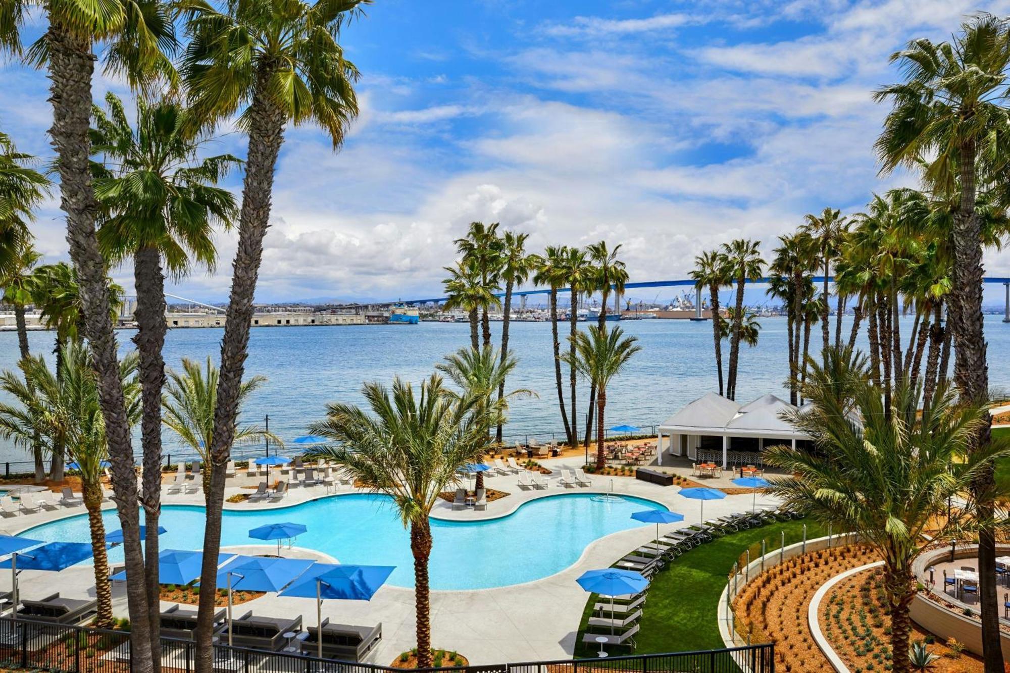Coronado Island Marriott Resort & Spa Сан Диего Екстериор снимка